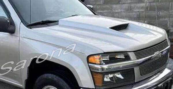 2004-2012 Chevrolet Colorado Hood