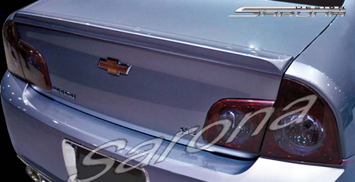 2008-2012 Chevrolet Malibu Trunk Wing 2008-2012 Chevrolet Malibu Trunk Wing
