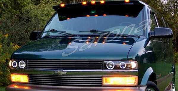 1985-2005 Chevrolet Astro Sun Visor
