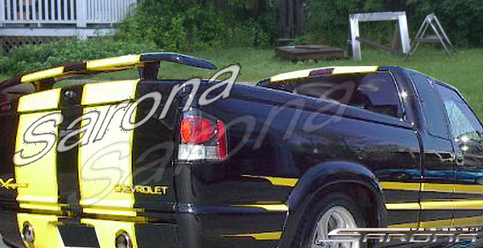 1997-2004 Chevrolet S-10 Trunk Wing 1997-2004 Chevrolet S-10 Trunk Wing