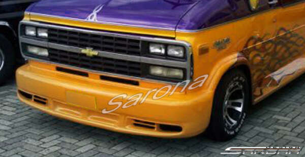 1978-1995 Chevrolet G-Series Van (G10/G20/G30) Front Bumper