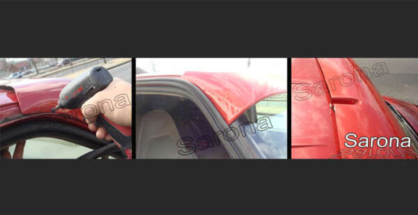 1984-2004 Chevrolet Astro Sun Visor