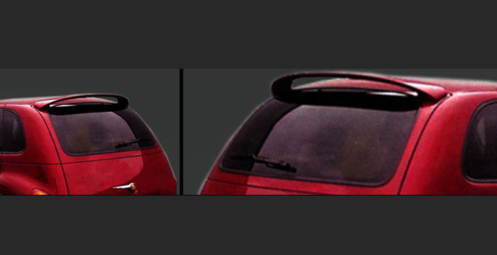 2000-2005 Chrysler PT Cruiser Trunk Wing 2000-2005 Chrysler PT Cruiser Trunk Wing