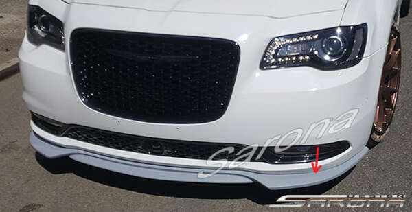 2011-2019 Chrysler 300 Front Add-On