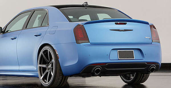 2011-2018 Chrysler 300s Trunk Wing