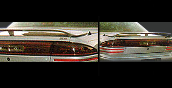 1993-1997 Dodge Intrepid Trunk Wing 1993-1997 Dodge Intrepid Trunk Wing