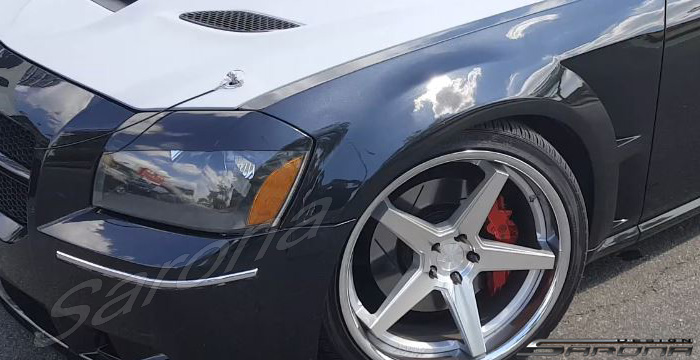 2005-2007 Dodge Magnum Fenders 2005-2007 Dodge Magnum Fenders