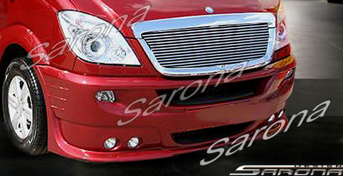 2007-2013 Dodge Sprinter Front Bumper 2007-2013 Dodge Sprinter Front Bumper