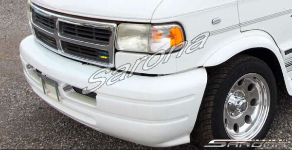 1997-2003 Dodge Ram Van Front Bumper