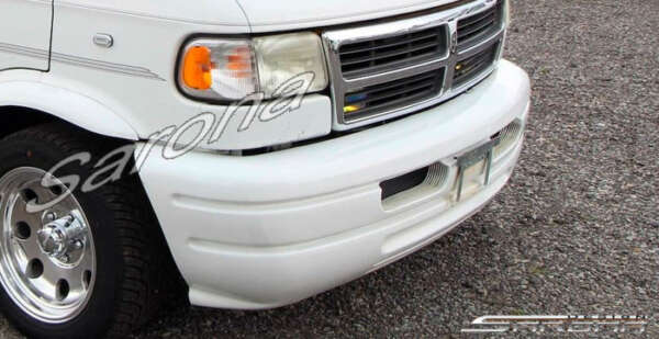 1997-2003 Dodge Ram Van Front Bumper