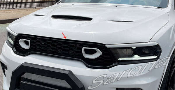 2021-2025 Dodge Durango Grill