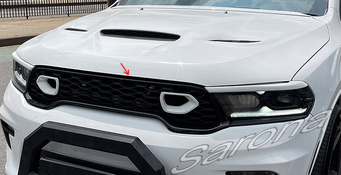 2021-2025 Dodge Durango Grill 2021-2025 Dodge Durango Grill