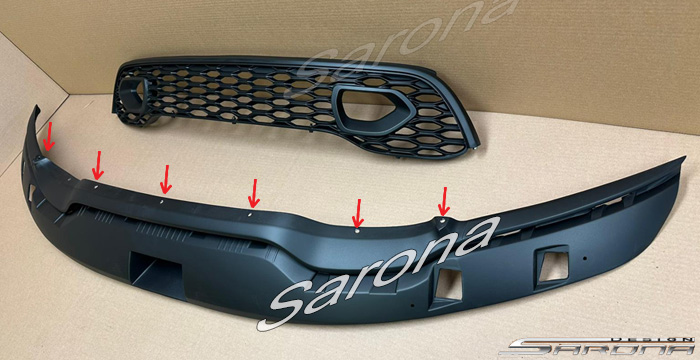 2021-2025 Dodge Durango Grill 2021-2025 Dodge Durango Grill