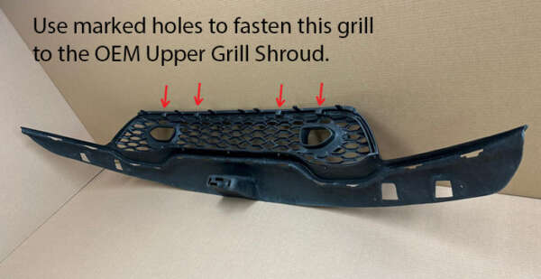 2021-2025 Dodge Durango Grill