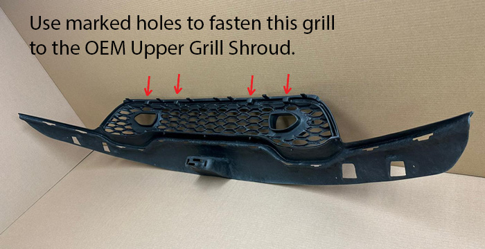 2021-2025 Dodge Durango Grill 2021-2025 Dodge Durango Grill