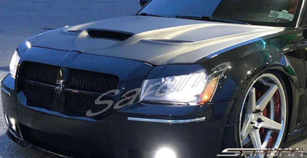 2005-2007 Dodge Magnum Hood