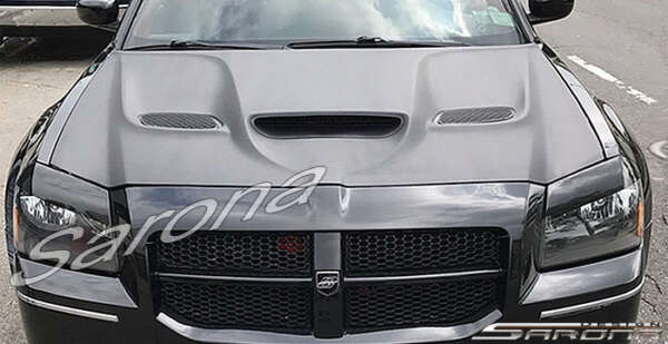 2005-2007 Dodge Magnum Hood