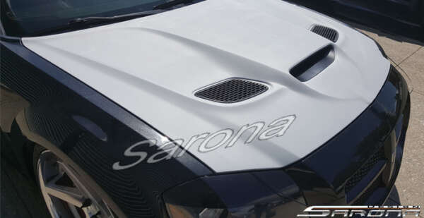 2005-2007 Dodge Magnum Hood