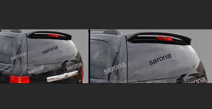 2007-2009 Dodge Aspen Roof Wing 2007-2009 Dodge Aspen Roof Wing