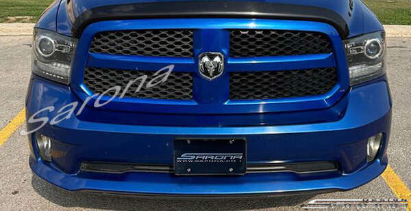 2013-2018 Dodge Ram Pickup Front Bumper
