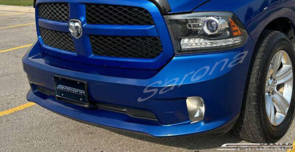 2013-2018 Dodge Ram Pickup Front Bumper