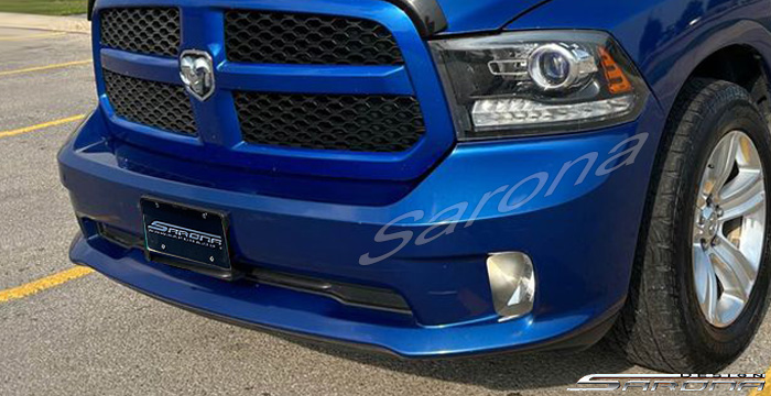 2013-2018 Dodge Ram Pickup Front Bumper 2013-2018 Dodge Ram Pickup Front Bumper