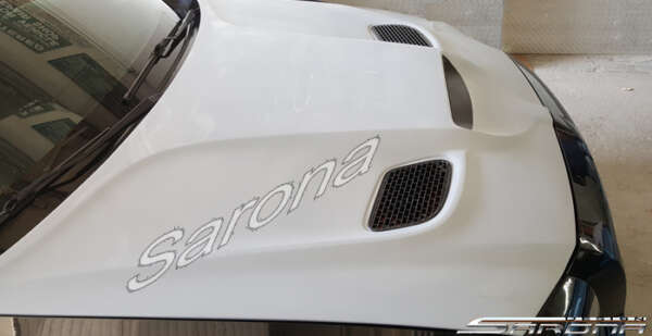 2005-2007 Dodge Magnum Hood