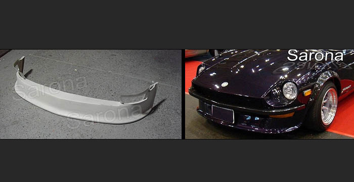 1977-1978 Datsun 240z Front Add-On 1977-1978 Datsun 240z Front Add-On