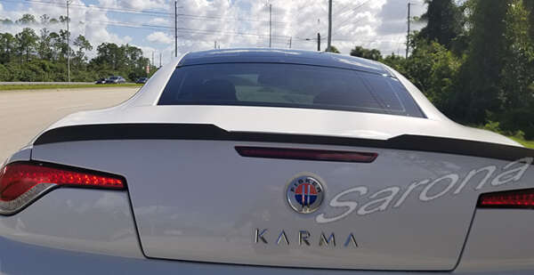 2011-2012 Fisker Karma Trunk Wing