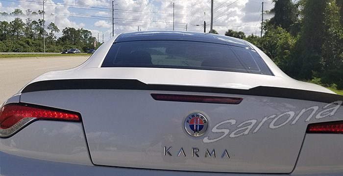2011-2012 Fisker Karma Trunk Wing 2011-2012 Fisker Karma Trunk Wing