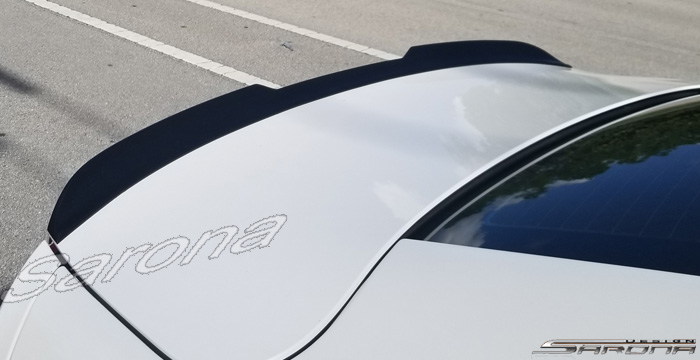 2011-2012 Fisker Karma Trunk Wing 2011-2012 Fisker Karma Trunk Wing