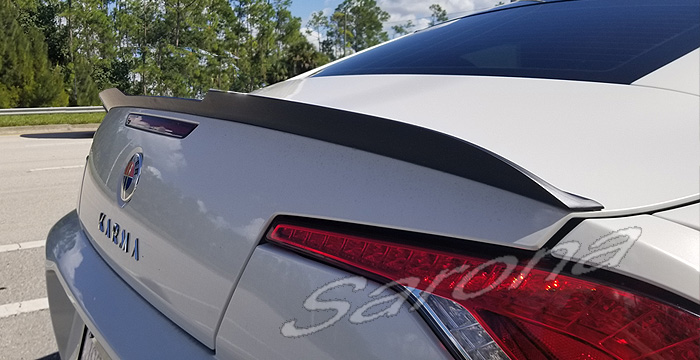 2011-2012 Fisker Karma Trunk Wing 2011-2012 Fisker Karma Trunk Wing