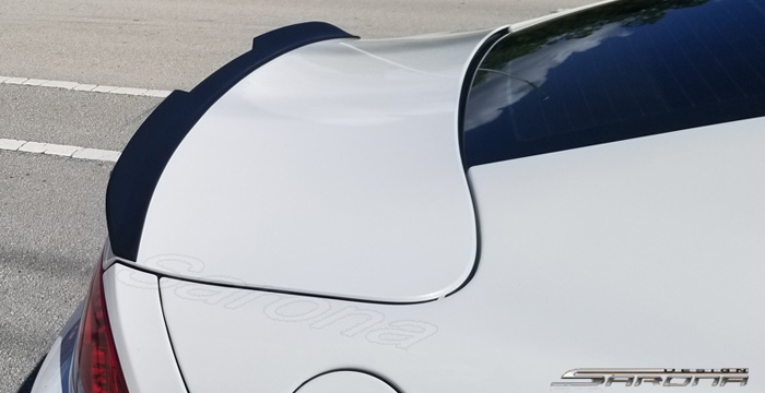 2011-2012 Fisker Karma Trunk Wing 2011-2012 Fisker Karma Trunk Wing