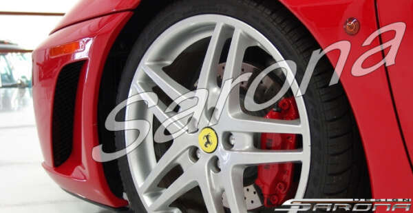 2005-2009 Ferrari F430 Front Bumper