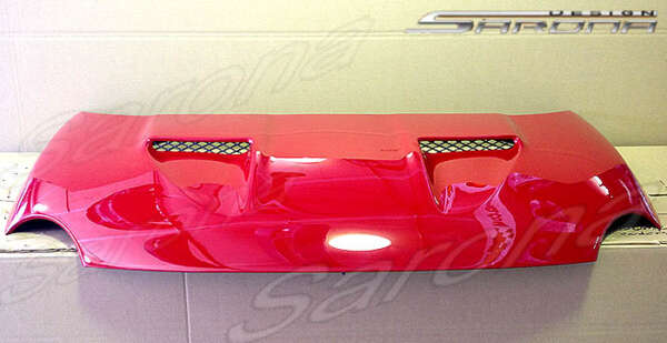2012-2016 Fiat 500 Hood