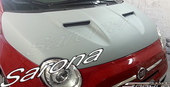 2012-2016 Fiat 500 Hood