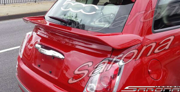 2012-2016 Fiat 500 Trunk Wing