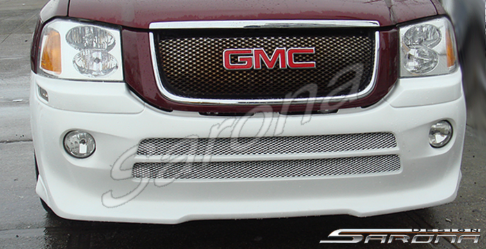 2002-2009 GMC Envoy Front Bumper 2002-2009 GMC Envoy Front Bumper