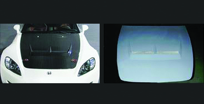 2000-2004 Honda S2000 Hood 2000-2004 Honda S2000 Hood
