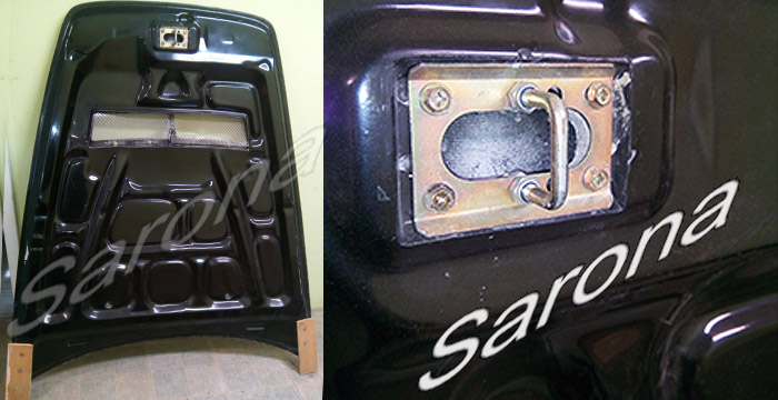 2000-2004 Honda S2000 Hood 2000-2004 Honda S2000 Hood