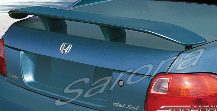 2003-2007 Honda Del Sol Trunk Wing 2003-2007 Honda Del Sol Trunk Wing