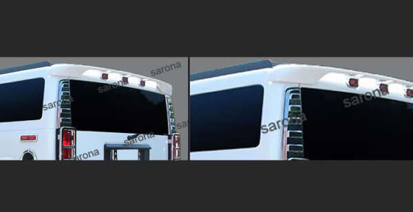 2003-2008 Hummer H2 Roof Wing