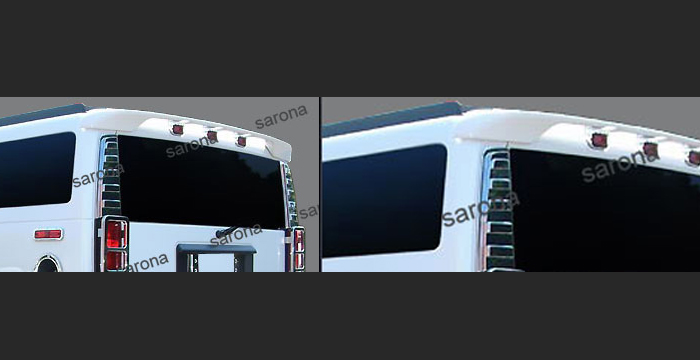 2003-2008 Hummer H2 Roof Wing 2003-2008 Hummer H2 Roof Wing