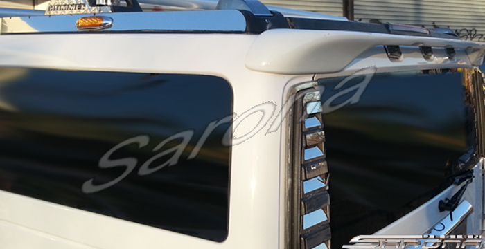 2003-2008 Hummer H2 Roof Wing 2003-2008 Hummer H2 Roof Wing