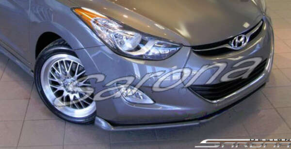 2011-2013 Hyundai Elantra Front Add-On