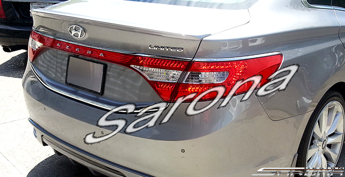2012-2015 Hyundai Azera Trunk Wing 2012-2015 Hyundai Azera Trunk Wing
