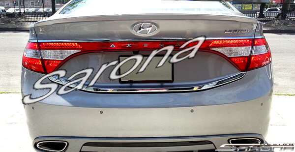 2012-2015 Hyundai Azera Trunk Wing