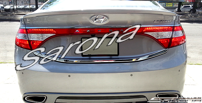 2012-2015 Hyundai Azera Trunk Wing 2012-2015 Hyundai Azera Trunk Wing