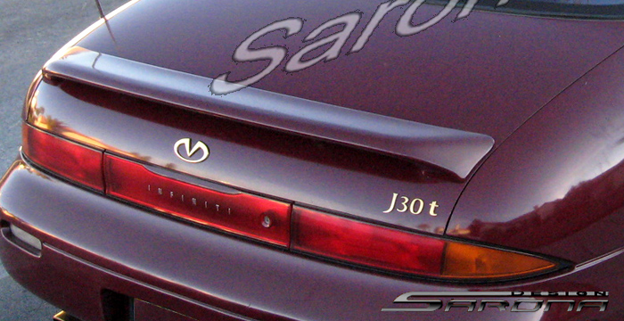 1993-1997 Infiniti J30 Trunk Wing 1993-1997 Infiniti J30 Trunk Wing