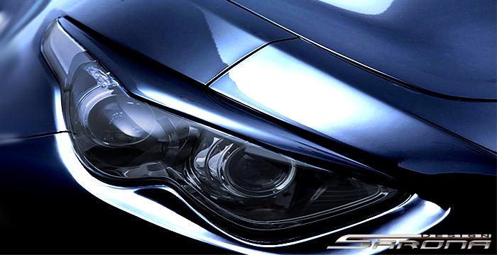 2009-2014 Infiniti QX70 Eyelids 2009-2014 Infiniti QX70 Eyelids